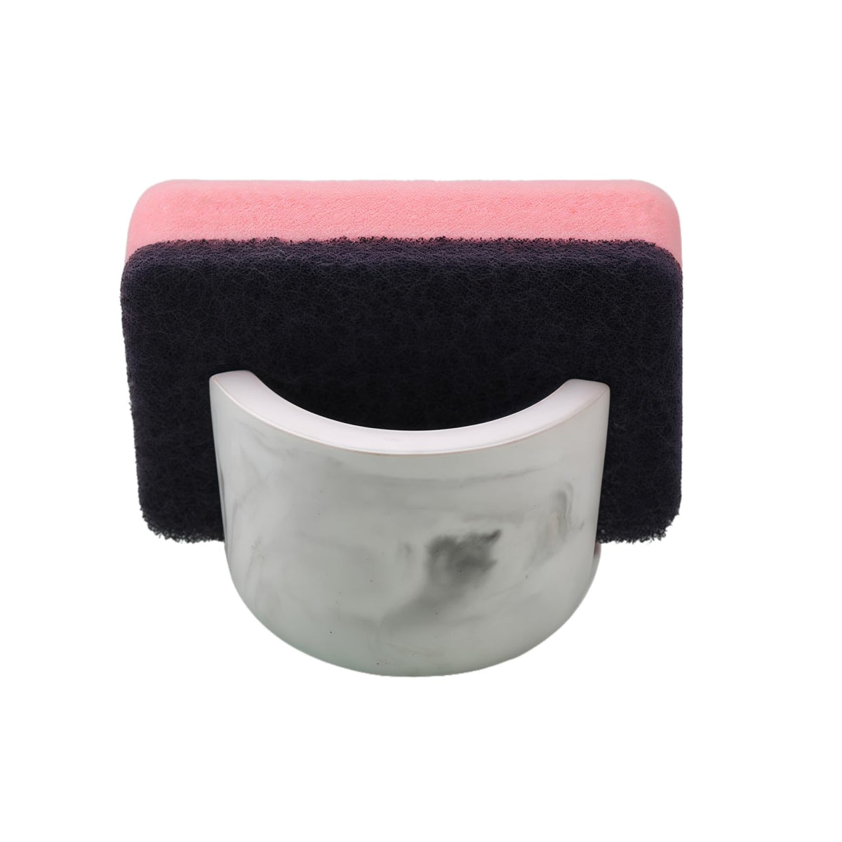 Sponge Holder Kitchen Diatomite Drying Rack Absorbent Sink Sponge Organizer