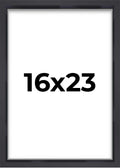 16x23 Shadow Box Frame Contemporary Black | 1'' Depth of Usable Space| Interior Size 16x23 or 23x16 Inches| UV Resistant Acrylic
