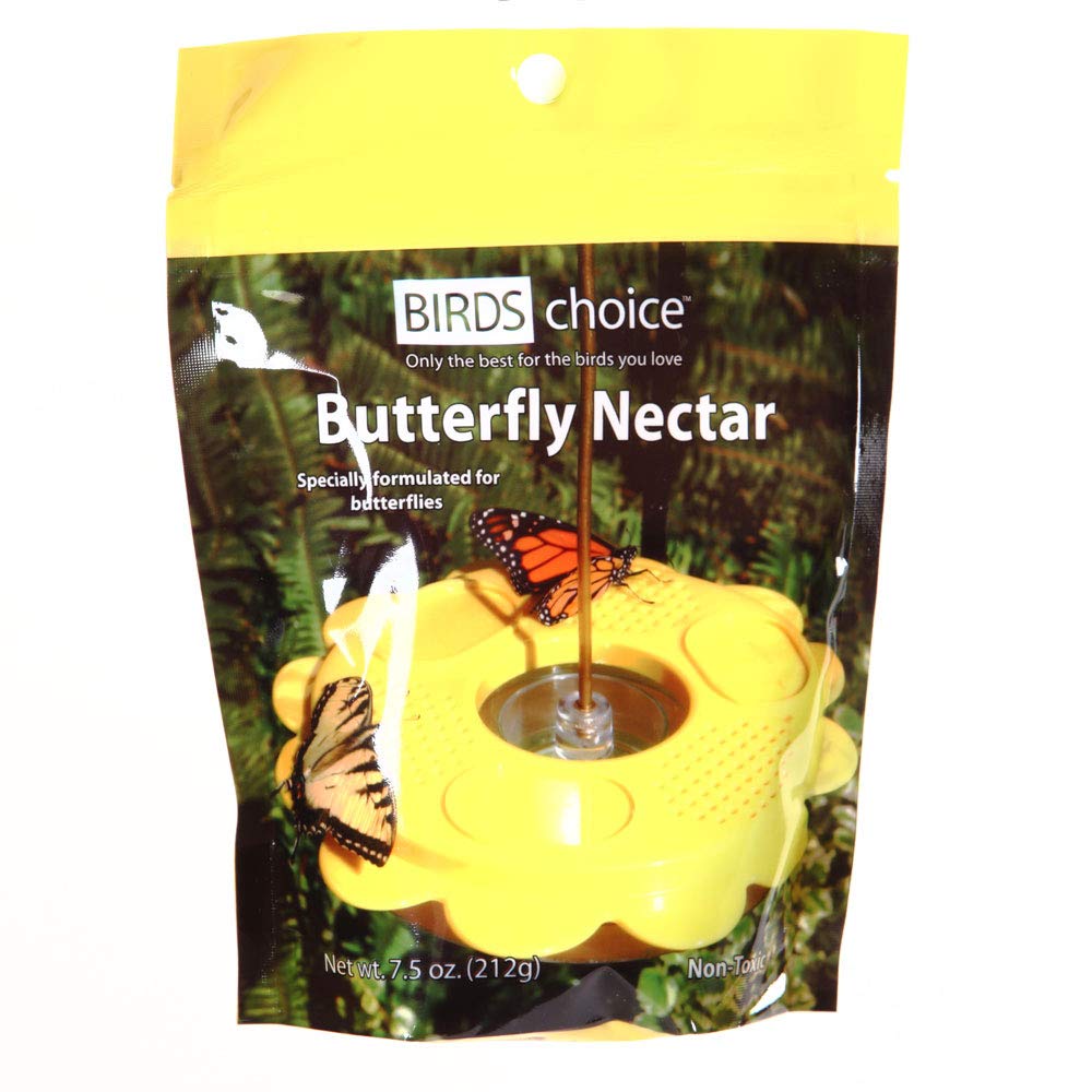Birds Choice Np1005 Butterfly Nectar, Resealable Nectar Pouch For Butterflies, 6 Cups, 1 Pouch