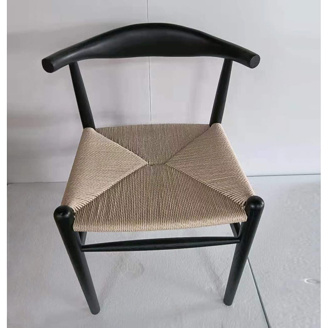 Hannah Chair - Black & Natural Cord