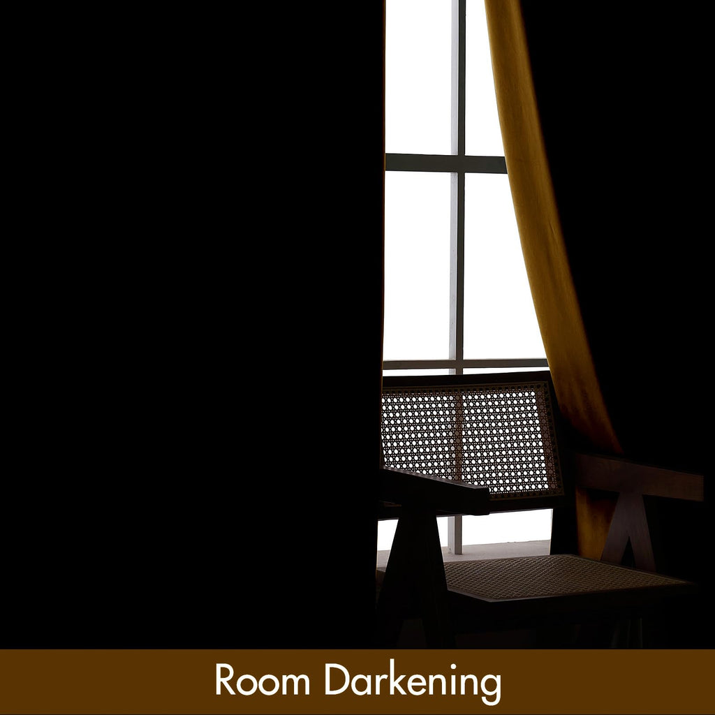 Miulee Gold Velvet Curtains Thermal Insulated Blackout Curtain Drapes For Bedroom Living Room Darkening 84 Inches Long Curtains Panels Rod Pocket Set Of 2