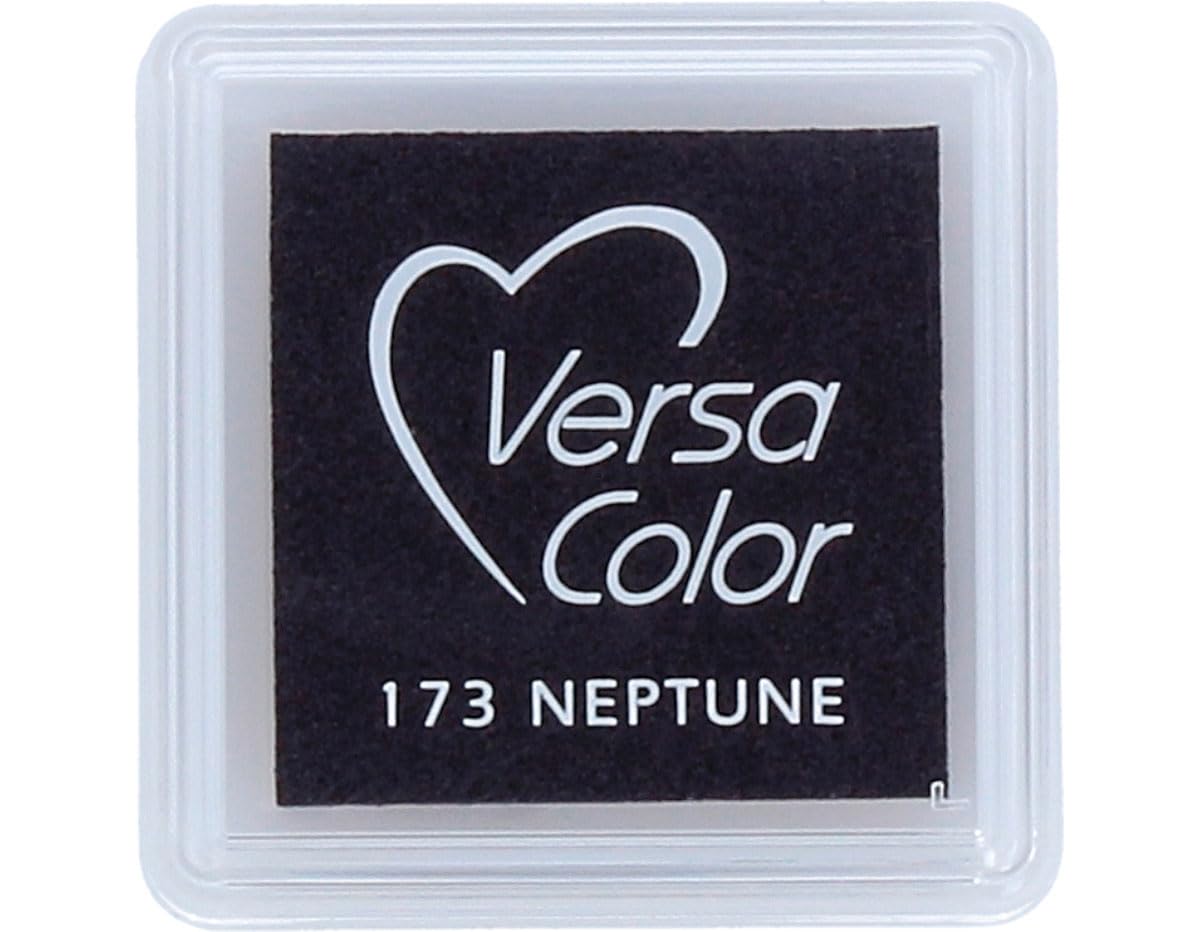 Tsukineko Small-Size Versacolor Ultimate Pigment Inkpad, Neptune