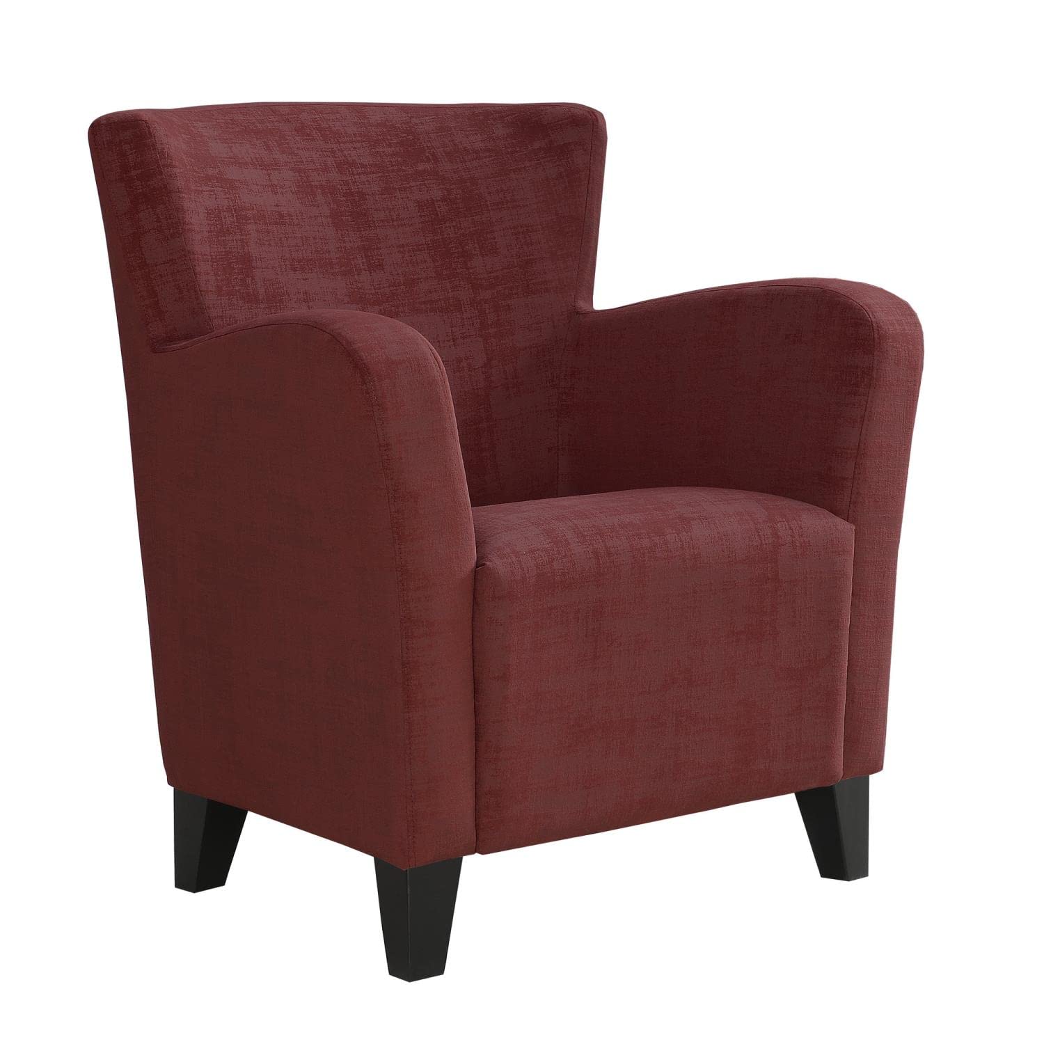 Monarch Specialties I Accent Chair, Red, L x 30' W x 35' H