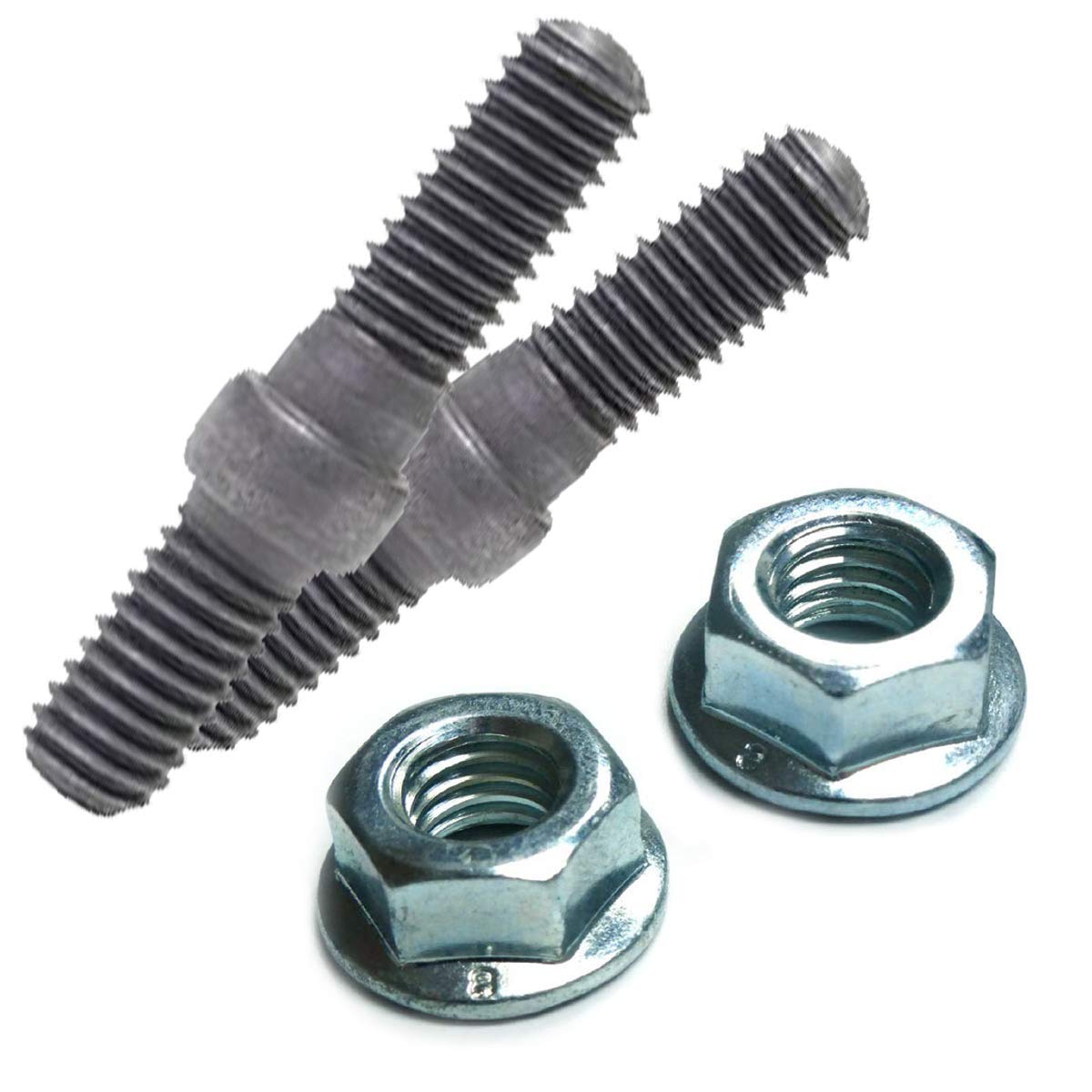 Genuine Echo Shindaiwa Chainsaw Guide Bar Stud-6 Bolt & Nut Combo / 2 Pk / V224000031 V265000200 43301912330 43301900330