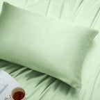 Ersmak Satin Pillowcase Standard Set Of 2, 20'' X 26'' Ultra Soft & Silky Satin Pillow Cases For Hair And Skin, Wrinkle Fade Res