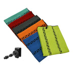Frogger Golf Microfiber Waffle TRAX Towel with Magnetic Bag Latch-It | Premium Microfiber Golf Towels for Golf Bags for Men & Wo