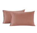 Lane Linen 100% Organic Cotton King Size Pillow Cases Set of 2 (20''x36'') Blue Pillow Cases King Size Organic Cotton Pillowcase