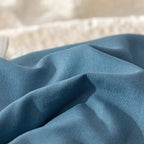 Clothknow Lake Blue Comforter Set California King 3Pcs Blue Bedding Comforter Sets Dusty Blue Comforter Soft Grayish Blue Comfor