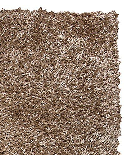 Rizzy Home | Km2318 | Kempton Collection | Polyester Area Rug | 8' X 10' | Tan Solid