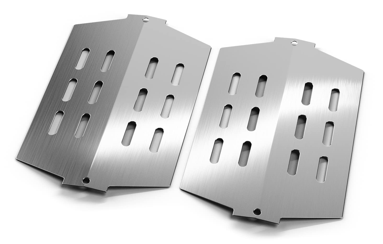 Qulimetal #65505 7622 Heat Deflector For Weber Genesis 300 Series (E310 E320 E330 S310 S320 S330) Grill Parts With Front Control