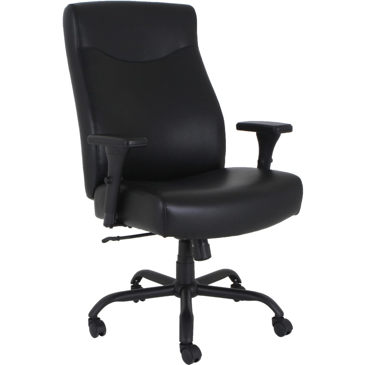 Lorell Executive High-Back Black Big & Tall Chair