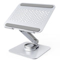 acer Laptop Stand for Desk - with 360 Swivel Base, Rotating Laptop Riser for Desk, Adjustable Computer Stand for Laptops, Ergono