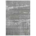Rizzy Home Alora Decor Radiant 9' X 12' Abstract Gray/Lt. Gray Hybrid Area Rug