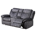 Ttong Granite Console Loveseat