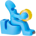 Suck Uk | Novelty Desk Organizers | Tape Dispenser & Paper Clip Holder | Pen Holder Or Pencil Cup | Funny Office Supplies For De