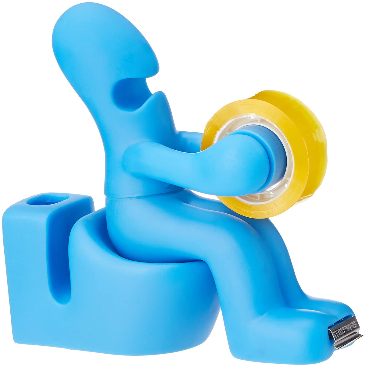 Suck Uk | Novelty Desk Organizers | Tape Dispenser & Paper Clip Holder | Pen Holder Or Pencil Cup | Funny Office Supplies For De