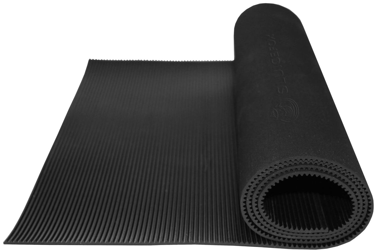 Sluice Box Rubber V Matting; Gold Sluice Mat For Fine Gold Recovery Set; Gold Prospecting Supplies; 8 Inch By 24 Inch Size, Blac