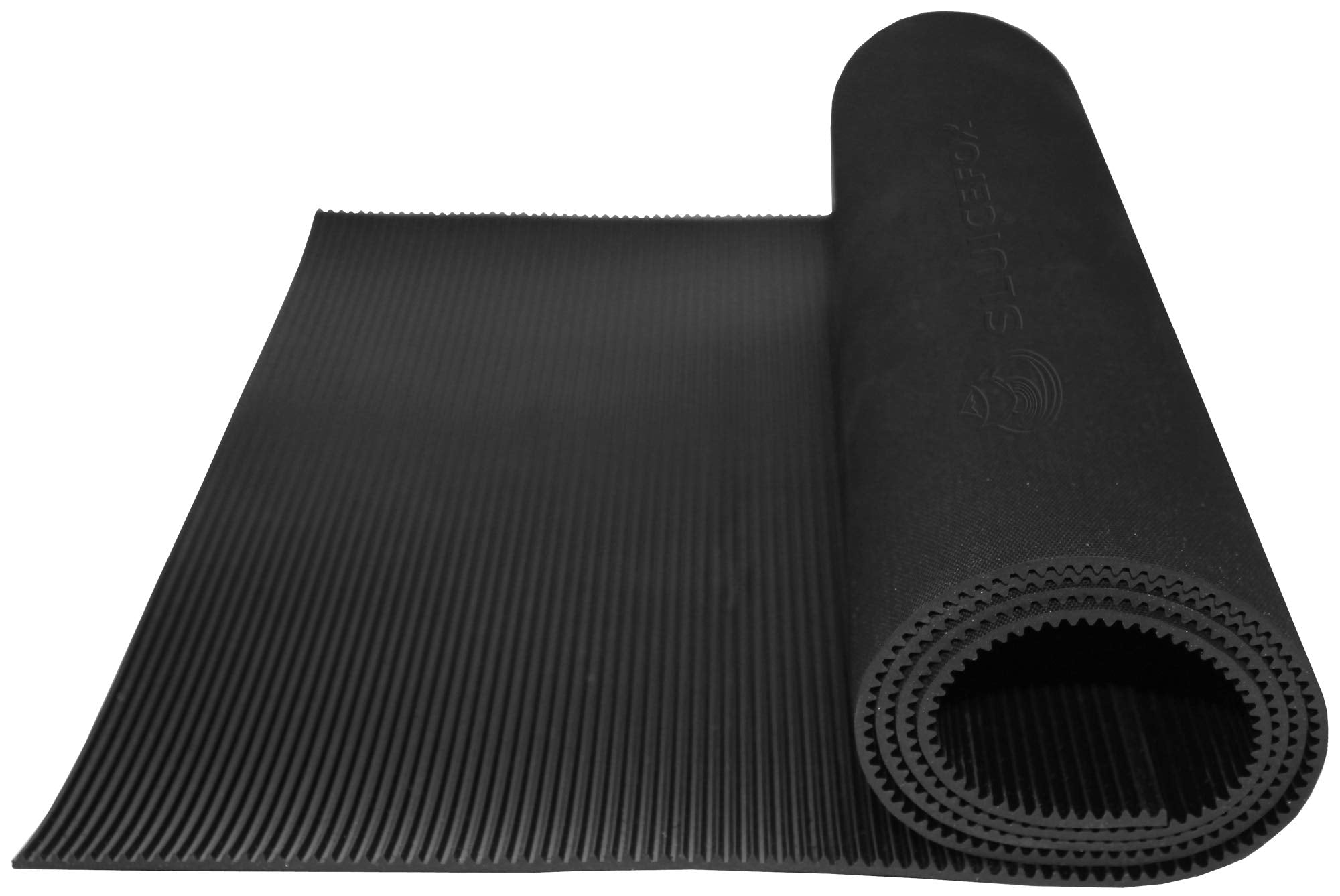 Sluice Box Rubber V Matting; Gold Sluice Mat For Fine Gold Recovery Set; Gold Prospecting Supplies;6 Inch By 24 Inch Size, Black