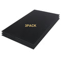 Ydisplay 3Pack Poster Board 24  36 Corrugated Plastic Board 3/16 Inches Thick Blank Board For School Projects,Craft,Art & Displa