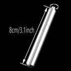 Axlizer Portable Toothpick Holder Metal Toothpicks Portable Toothpick Case For Outdoor Camping Travel Picnic