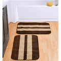 SR Handloom Anti Slip Bath Mat, Bathroom Rug, Floor mat Suitable for Kitchen, Bedroom and Bathroom, Water Absorbent, Light Weigh