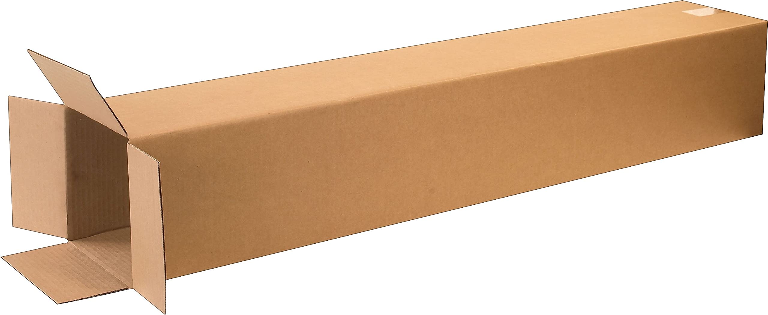 Aviditi Long Boxes 8'L X 8'W X 48'H (20-Pack) Tall Corrugated Cardboard Box For Shipping, Packaging, Moving, Storage Box, Hom