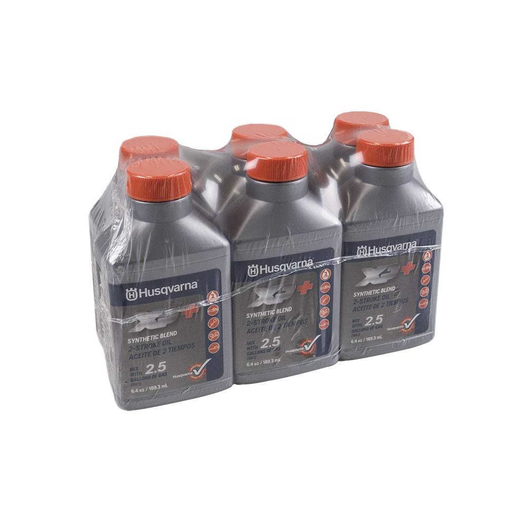 Husqvarna 593152303 Xp 2 Stroke Oil 6.4 Oz. Bottle - 6-Pack