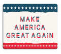 Make America Great Again Mouse Pad Rectangle Non-Slip Rubber Mousepad 9.5 X 7.9 Inch (240Mmx200Mmx3Mm)