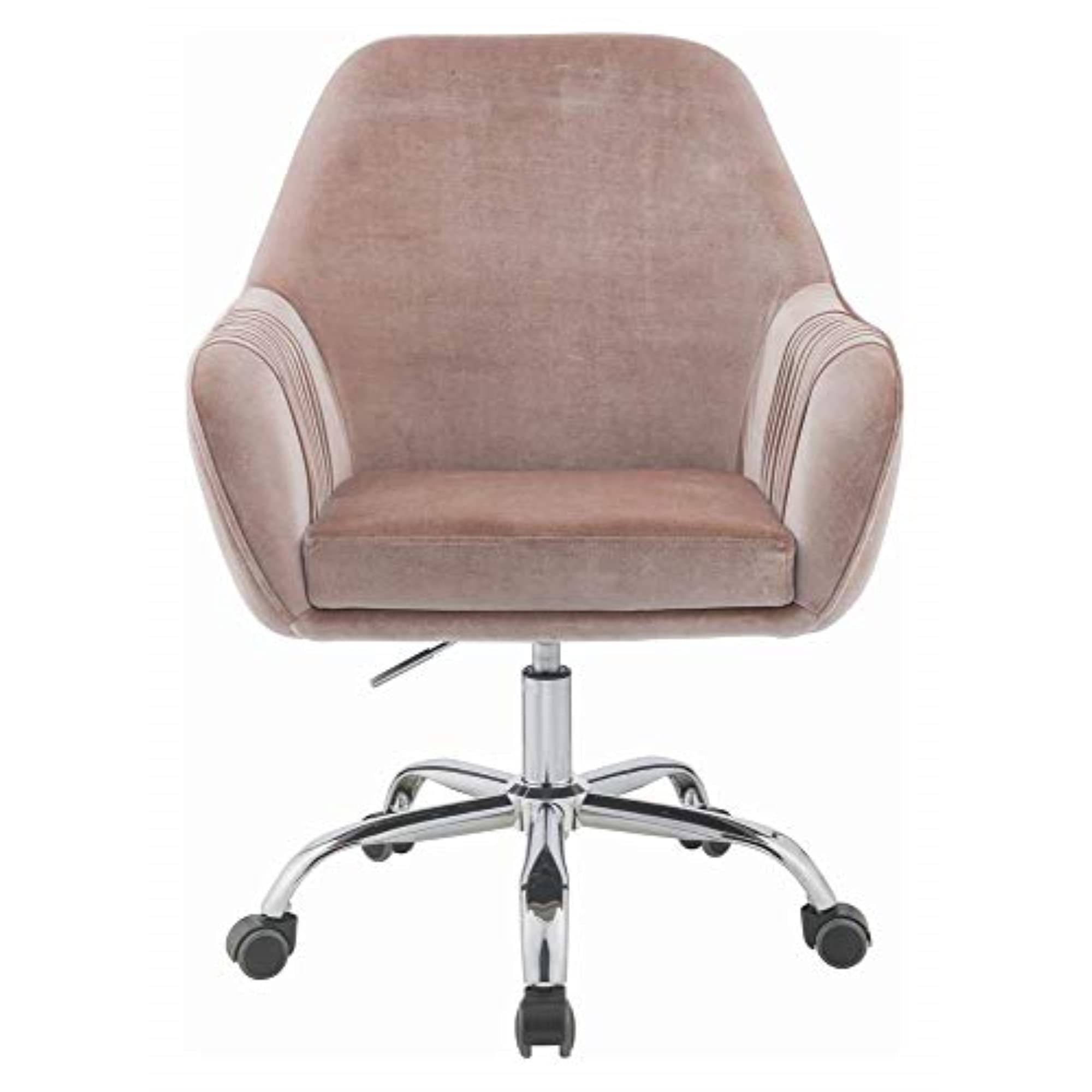 Acme Office Chair in Peach and Chrome