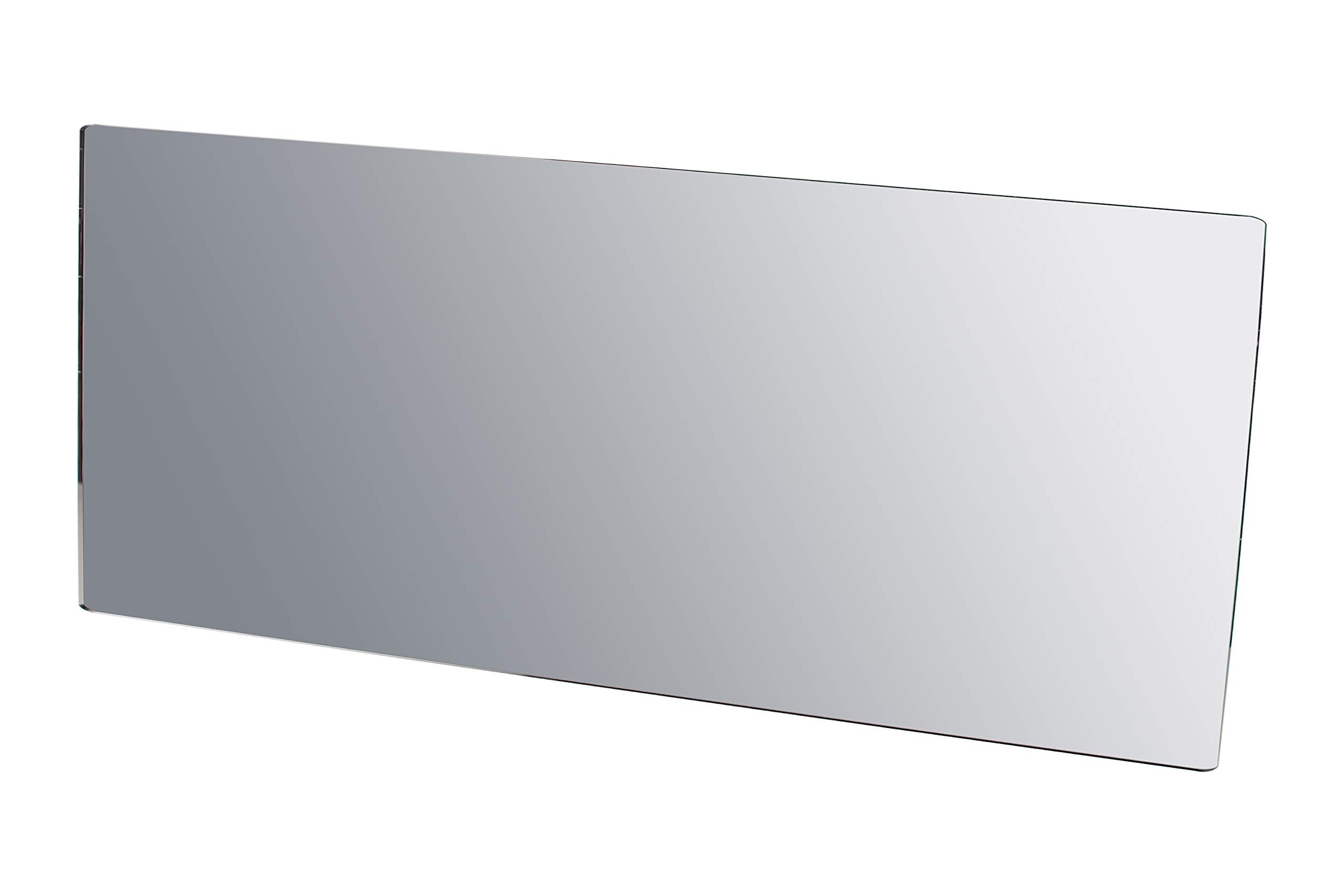 Marketing Holders Acrylic Mirror Sheet 12' X 24' Plexiglass Rectangular Decorative Tile Reflective Surface Plate For Home Deco