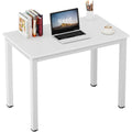 Need Small Table - 31.5 Inch Study Desk For Narrow Spaces,Sturdy And Heavy Duty Study Workstation For Laptop-Easy Assembly Homework Desks Ac3Dw8040