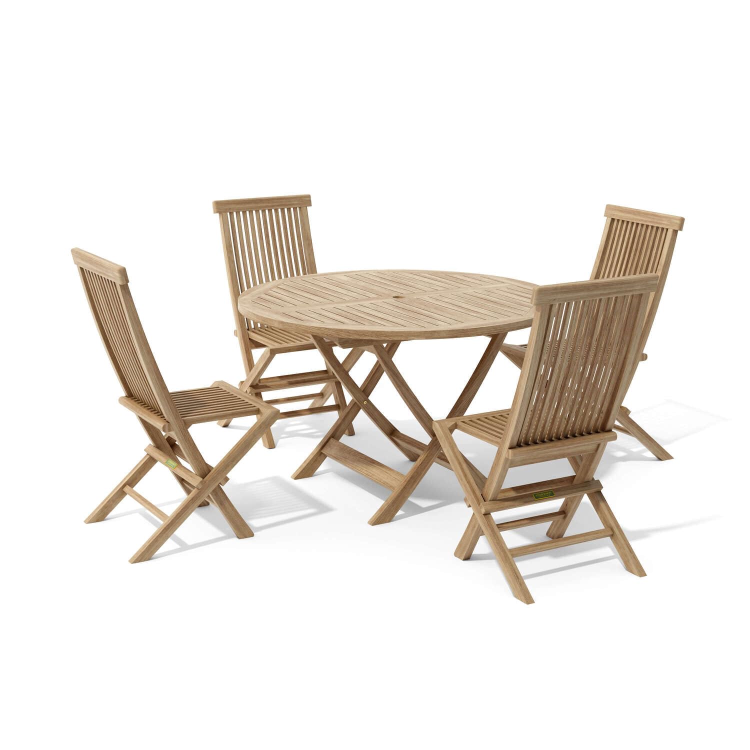 Anderson Teak Bahama Classic 5-Pieces Dining Set