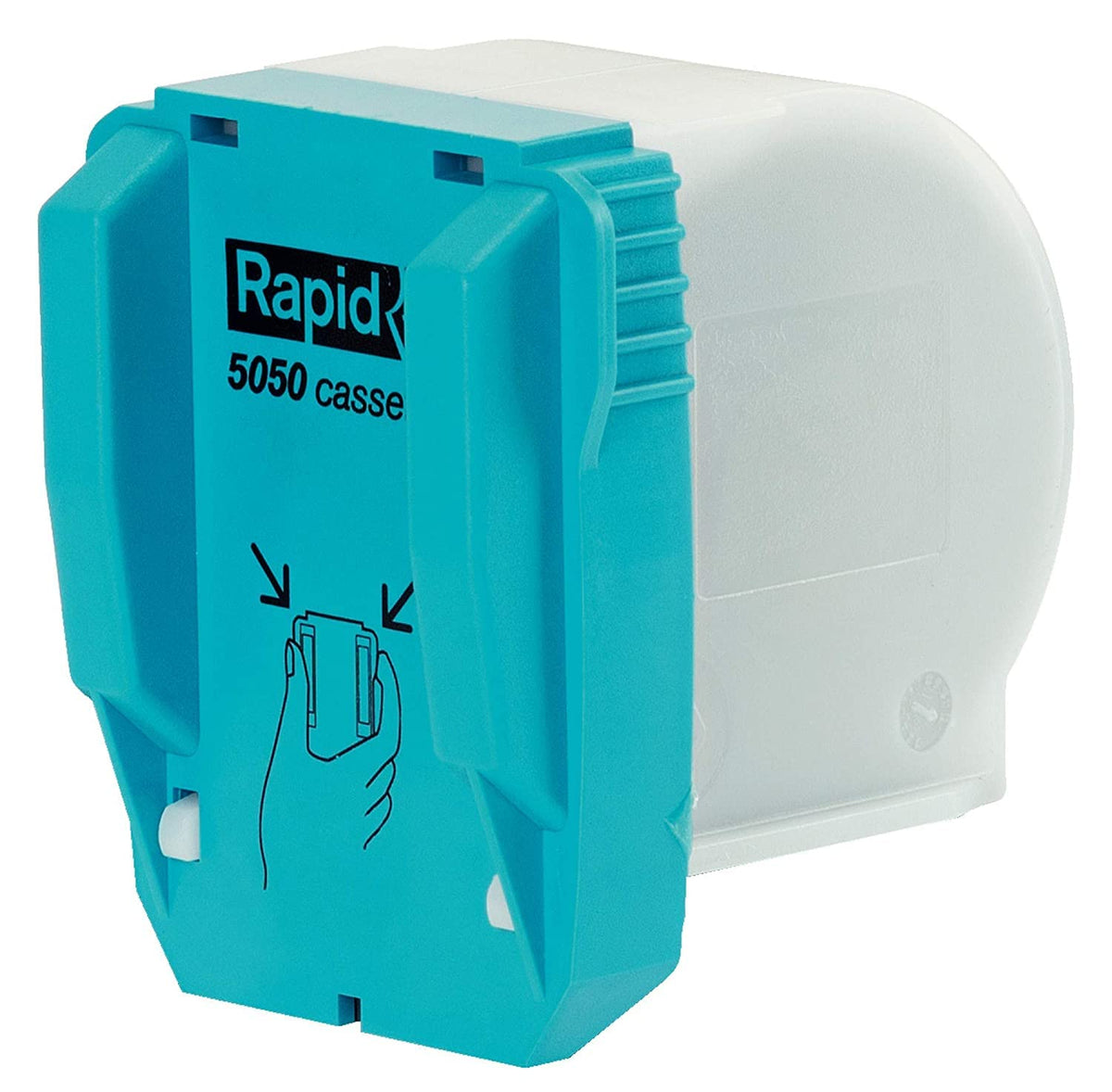 Rapid 5050 Cassette Of 5000 Staples Ref 20993500
