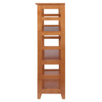 Winsome Wood Studio Shelving, Honey, 3