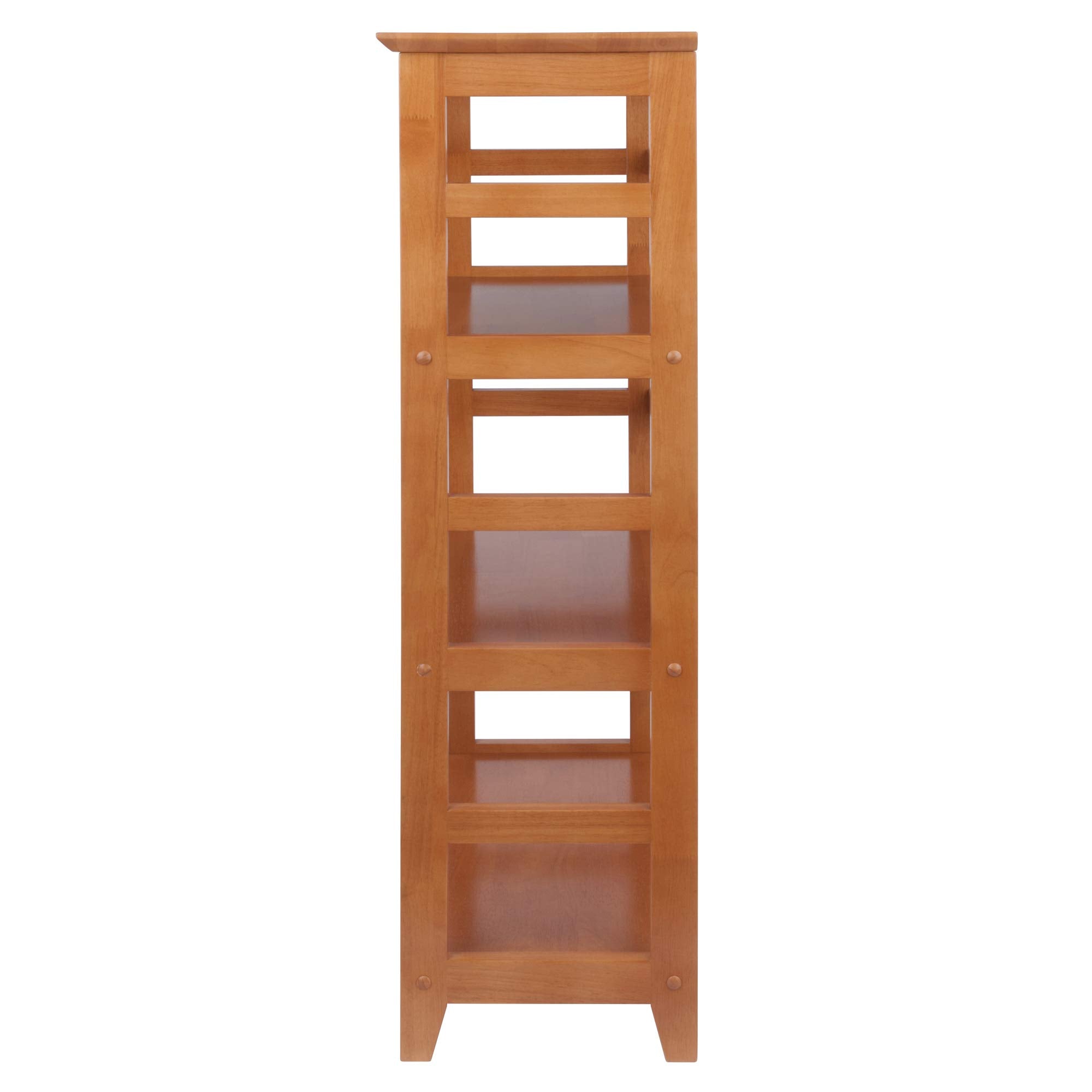 Winsome Wood Studio Shelving, Honey, 3