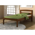 Donco Trading Company 575-Te Light Espresso Twin Econo Bed