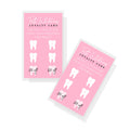 Teeth Whitening Loyalty Discount Cards | 50 Pack | Size 2X3.5' Inch Business Card | Matches Teeth Whitening Aftercare Card | Wa