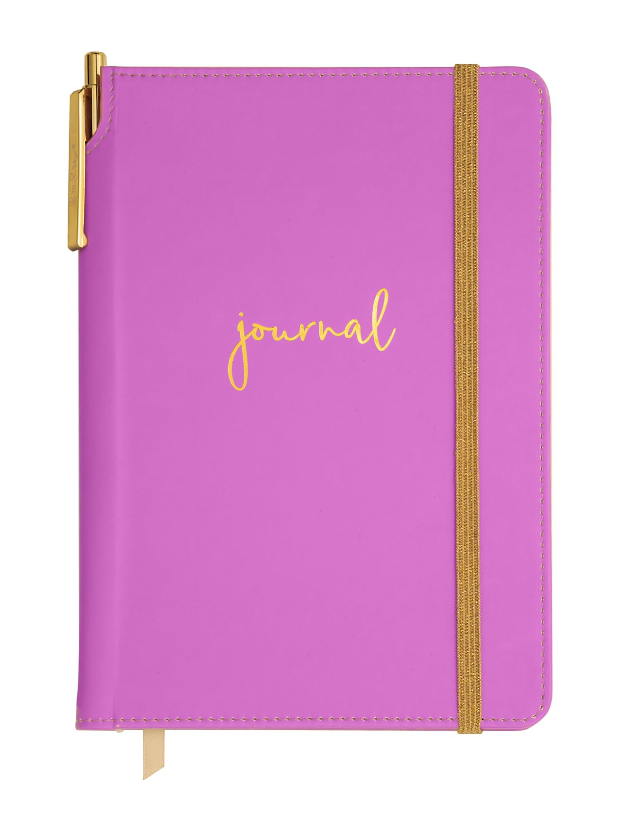 Lilly Pulitzer Journal Notebook With Black Ink Pen, Writing Set Includes Cute Journal With 96 Lined Pages And Gold Metal Pen, Am