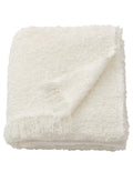 Ikea EVALI Retail World Online Microfiber Throw (OffWhite, 130x170 cm, Standard)