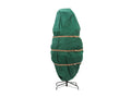 Covermates Keepsakes Upright Christmas Tree Storage Bag - Superior Protection, Cinch Straps - Holiday Storage, Green