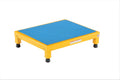 Vestil AHT-L-1936 Adjustable Work-Mate Stand with Ergo-Matting Deck, Steel, 36 Length x 19 Width Deck, 500-lb. Capacity, 6-3/4 -