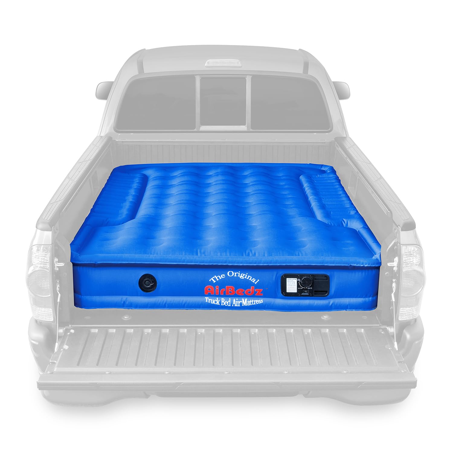 Pittman Outdoors PPI 103 AirBedz Original Truck Bed Air Mattress for 6-6.5 Mid-Sized Short Truck Bed, Blue
