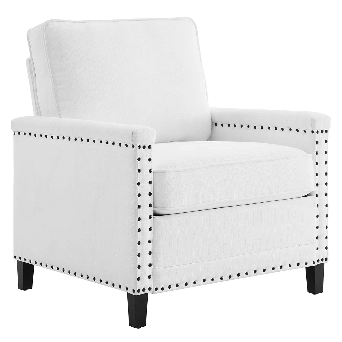 Modway Ashton Sofas, Armchair, White