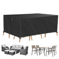 Tuoking Outdoor Furniture Covers Heavy-Duty 420D Waterproof Cover, All-Weather Patio Furniture Protector For Sofa, Chairs & Tabl