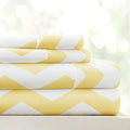 Linen Market 3 Piece Twin Bedding Sheet Set (Yellow Arrow) - Sleep Better Than Ever With These Ultra-Soft & Cooling Bed Sheets F