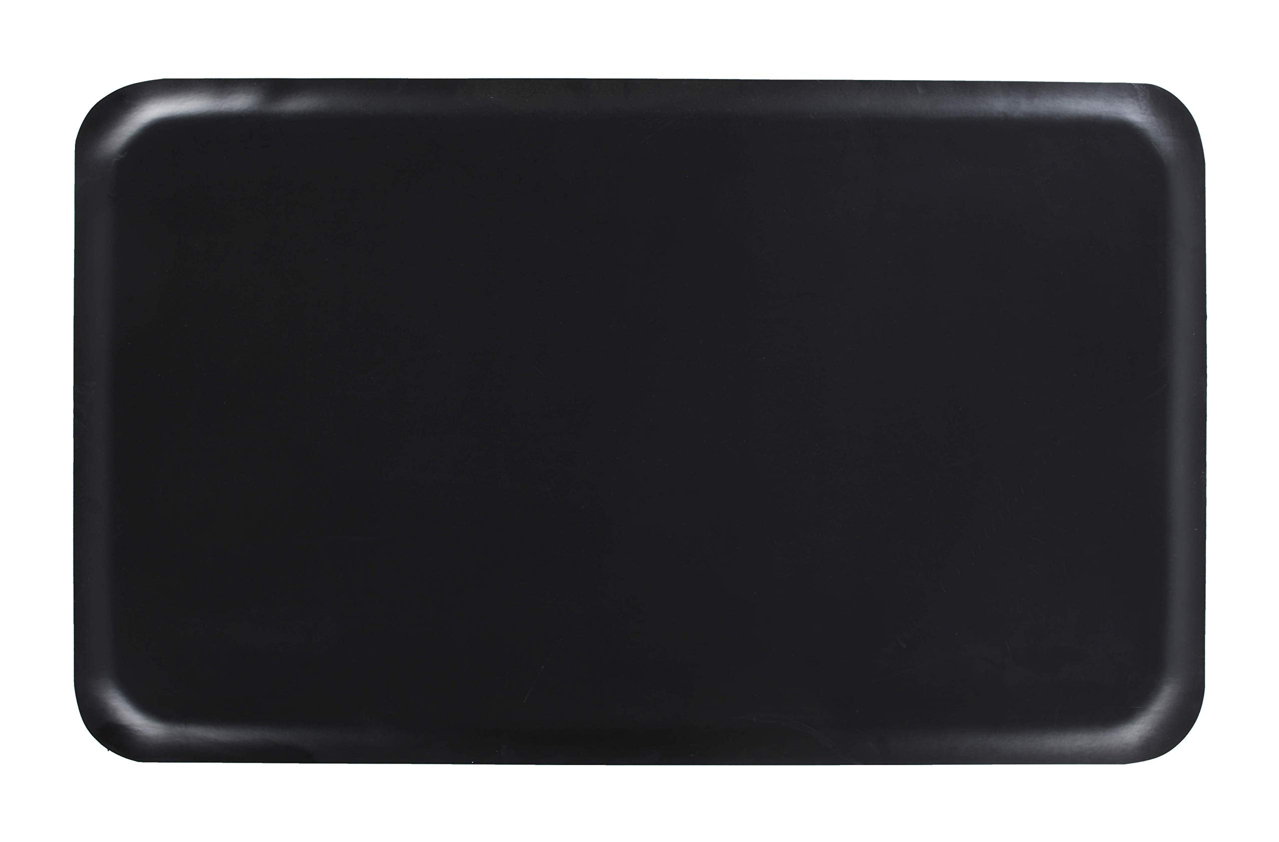 Guardian Pro Top Indoor Anti-Fatique Floor Mat, Rubber, 2'x3', Black