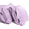 Wishsmile Cooling Pillowcases Standard Pillow Cases Set Of 2,Hair And Skin Friendly,Light Purple,20X26 Inches