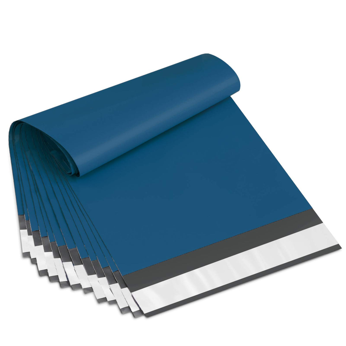 Ucgou Poly Mailers 6X9 Inch Navy Blue 200 Pack Mini #1 Shipping Bags Strong Mailing Envelopes Thick Self Seal Adhesive Waterproo