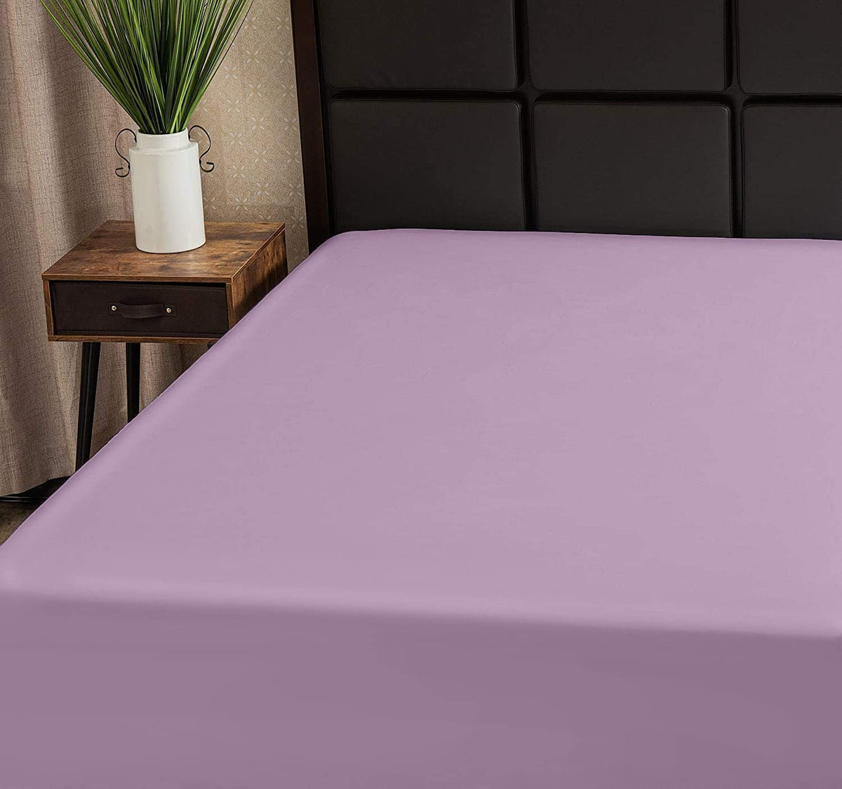 Superity Linen Fitted Rv Sheet, 100% Cotton, Breathable Soft And Comfortable, Machine Wash And Dry (Three Quarter Bed Sheets 48X