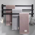 Senhill 3 Tier Towel Bar Wall Mounted Bath Towel Rack Towel Storage Shelf for Bathroom 24 inch / 60 cm Towel Holder Towel Rail T